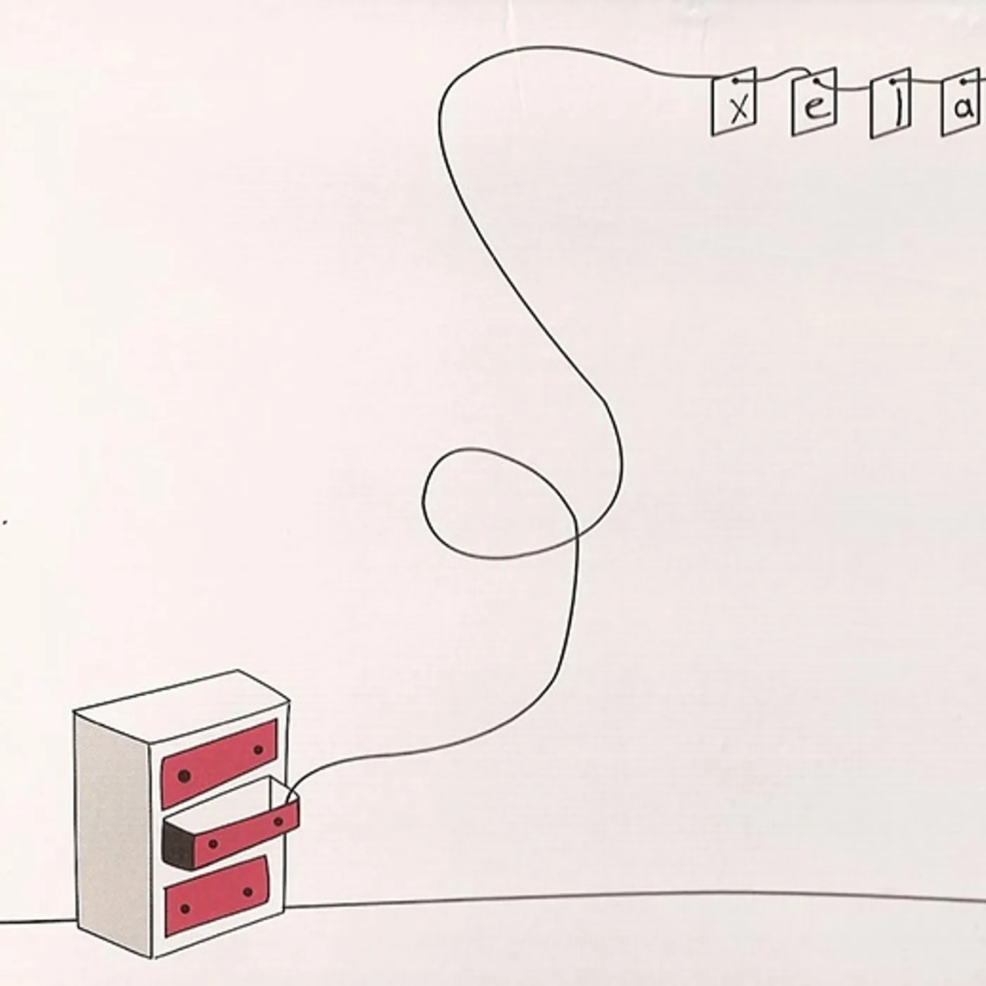 Xela Tangled Wool Vinyl Record