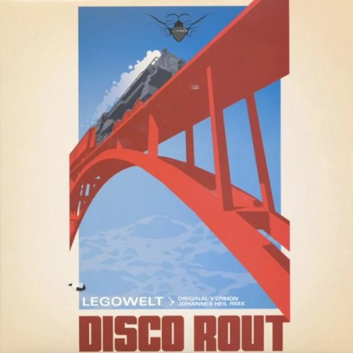 Legowelt DISCO ROUTE Vinyl Record