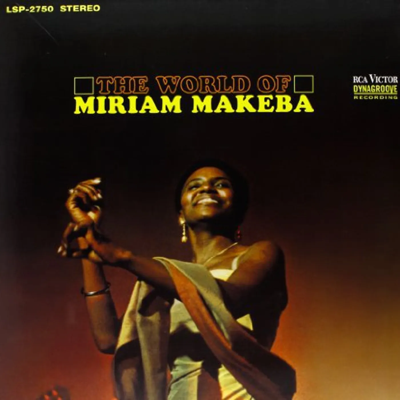 WORLD OF MIRIAM MAKEBA Vinyl Record - 180 Gram Pressing