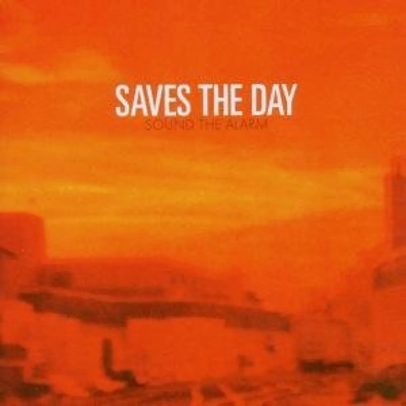 Saves The Day Sound The Alarm Vinyl Record