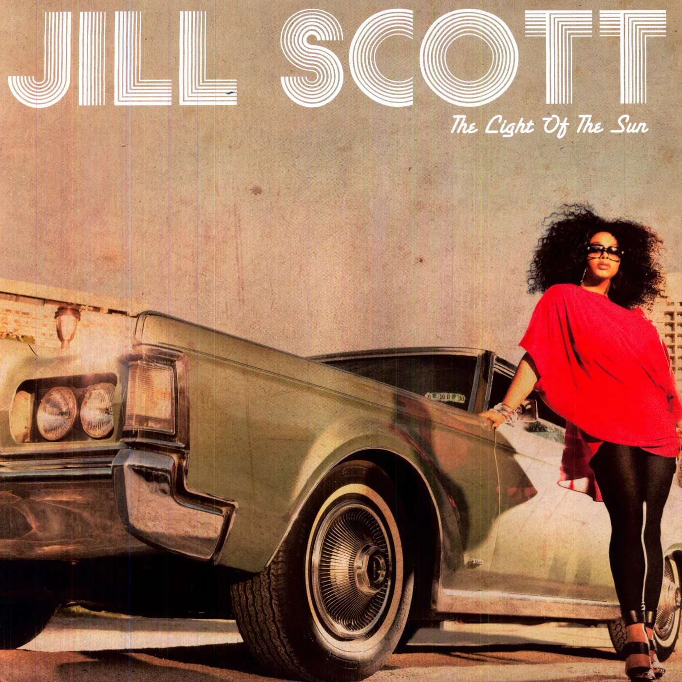 Jill Scott LIGHT OF THE SUN Vinyl Record