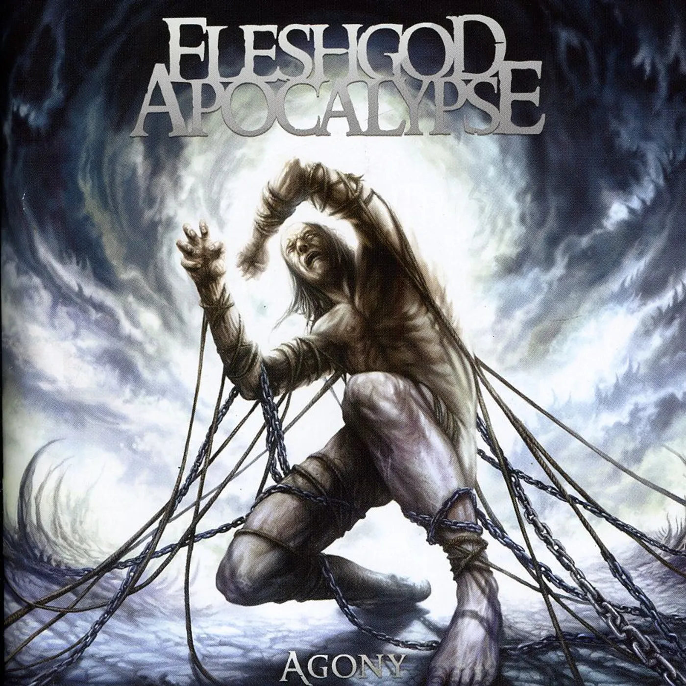 Fleshgod Apocalypse AGONY CD