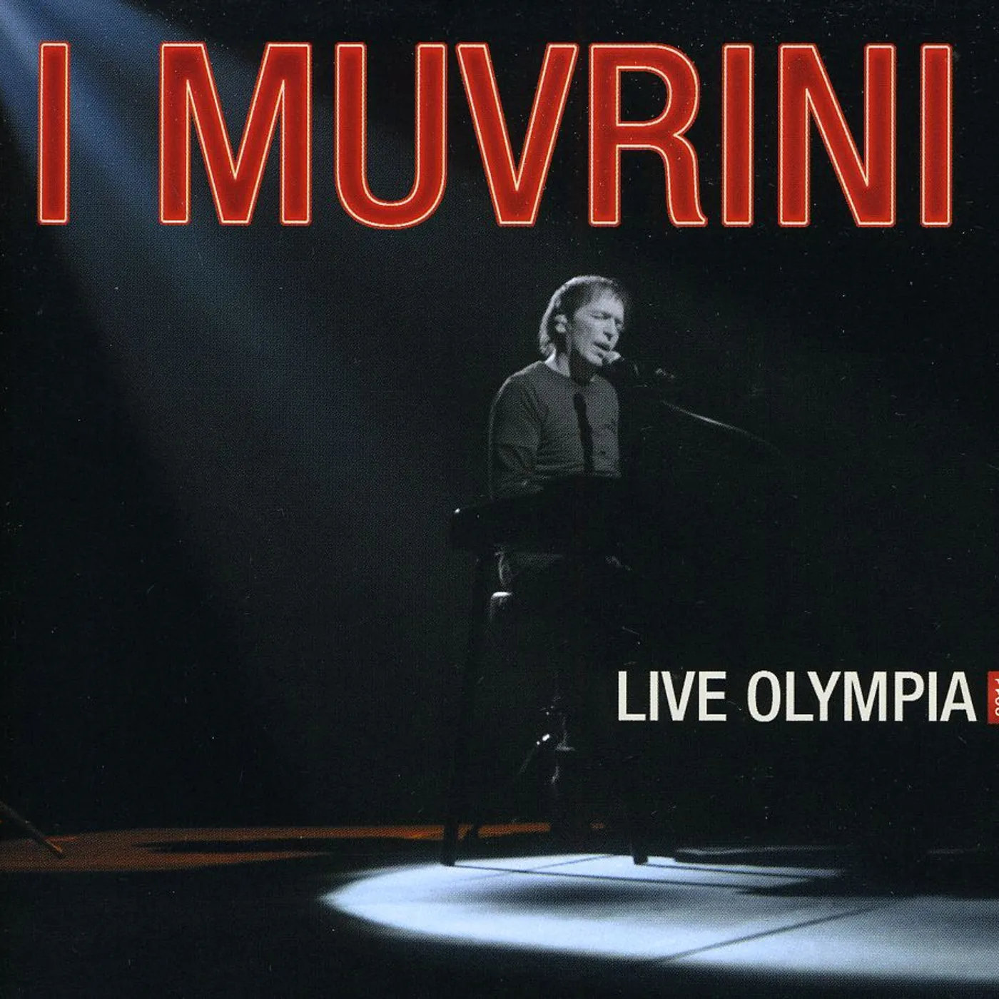 I Muvrini ALBUM LIVE CD