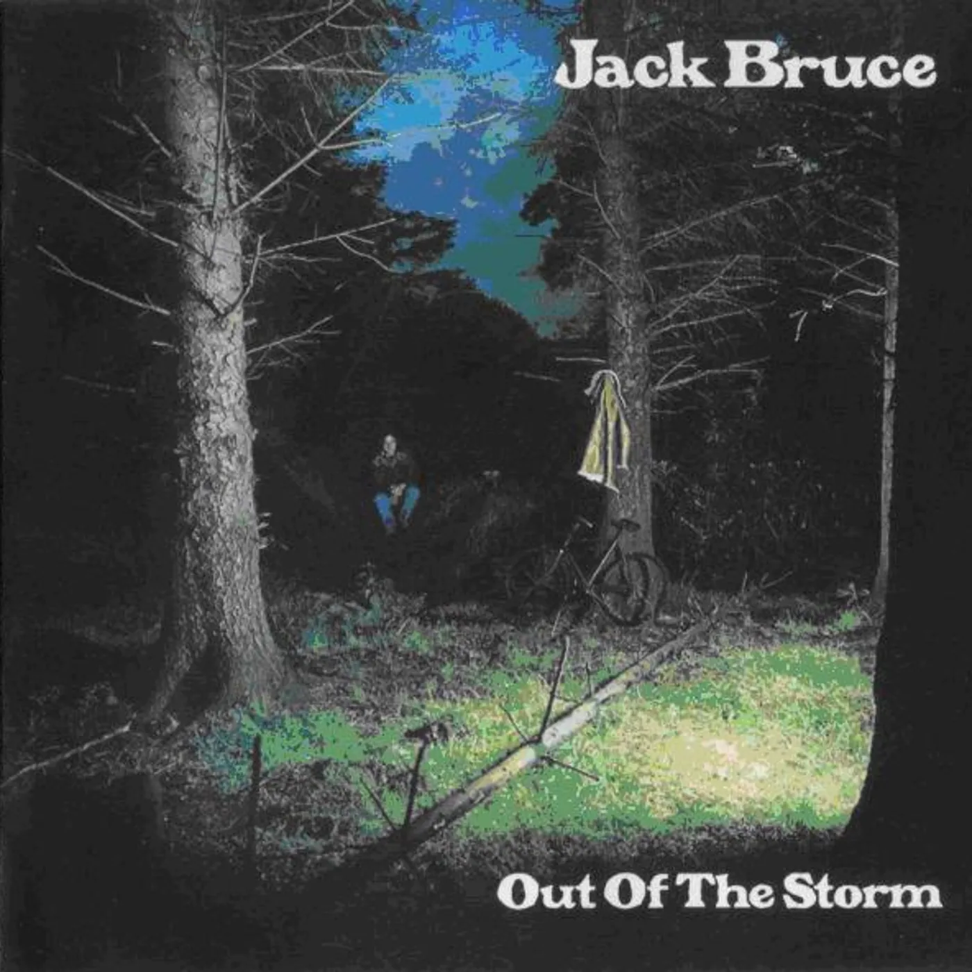 Jack Bruce OUT OF THE STORM CD