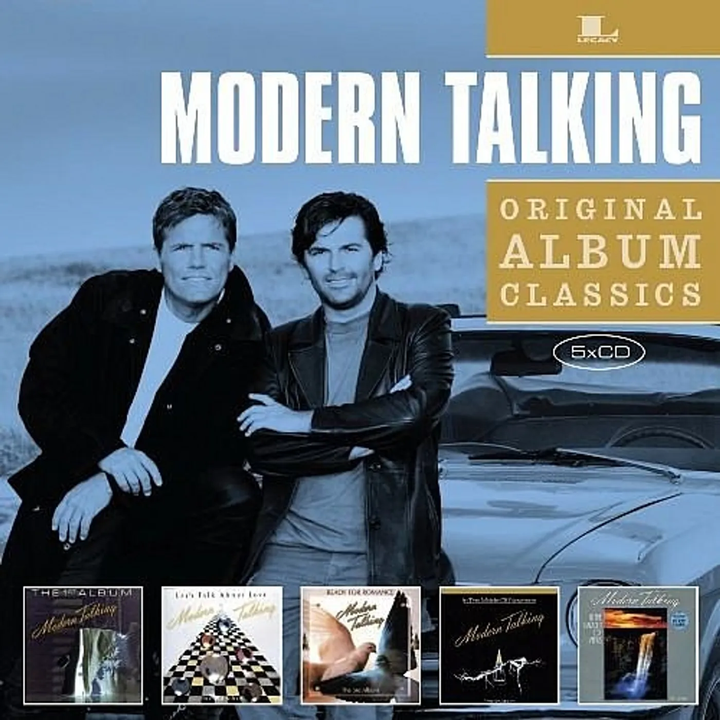 Modern Talking Original Album Classics (Box Set) CD