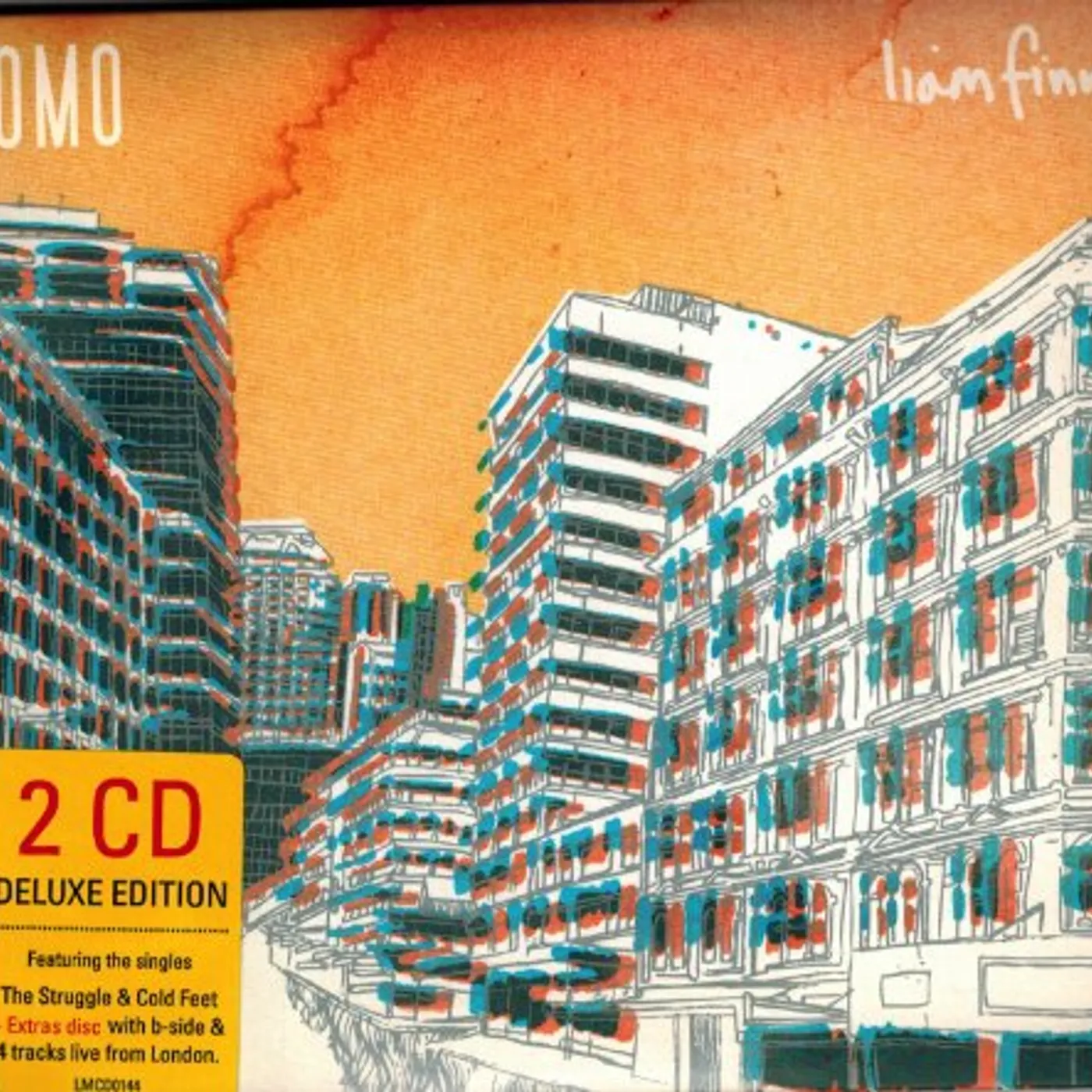 Liam Finn FOMO CD