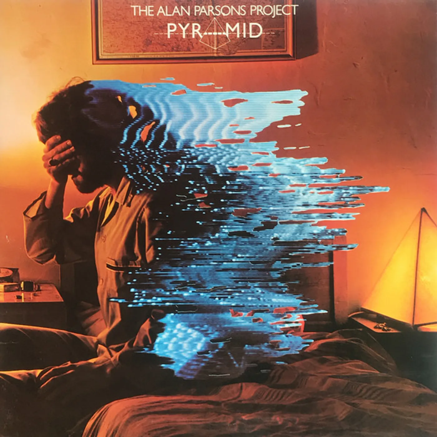Alan Parsons Pyramid Vinyl Record