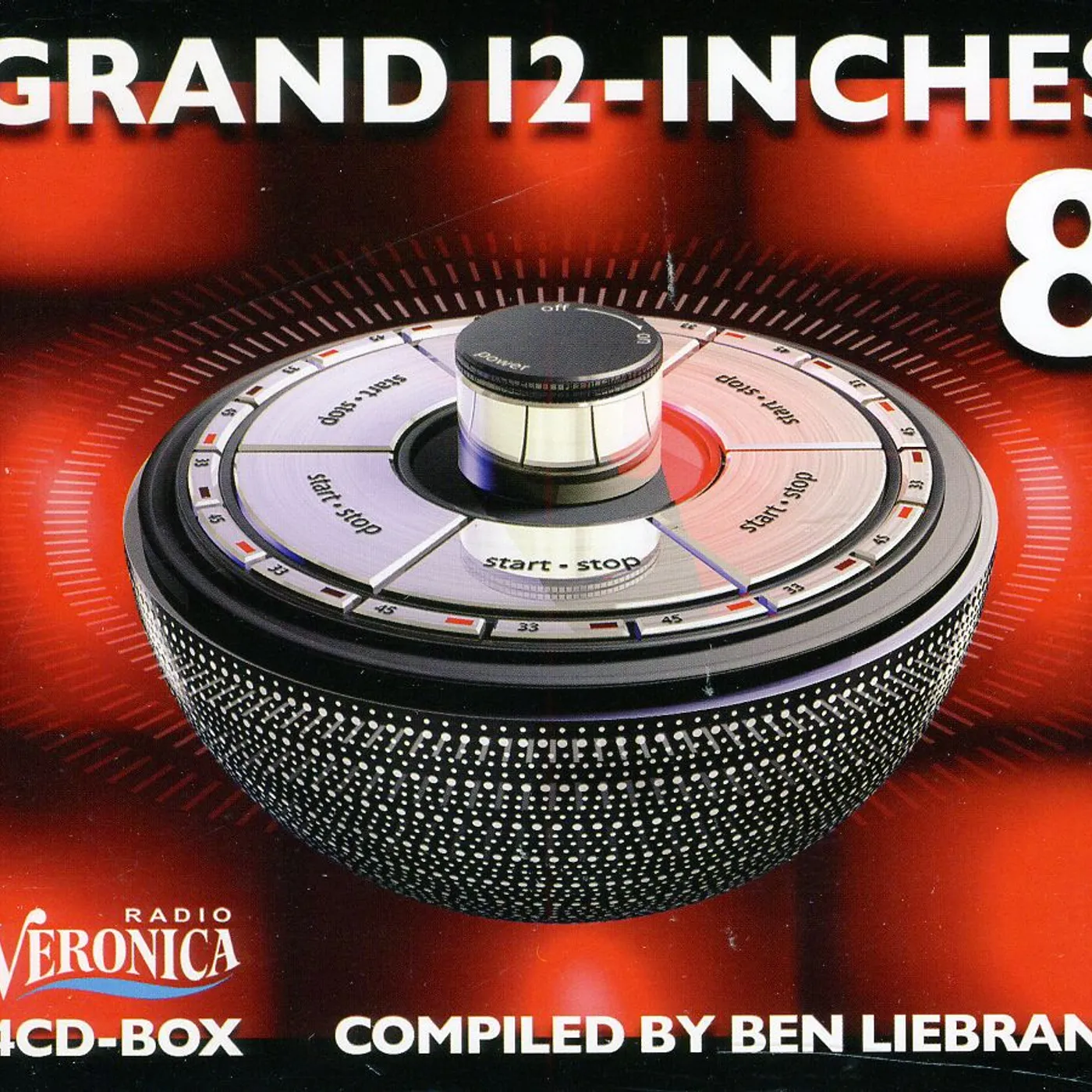 Ben Liebrand GRAND 12-INCHES 8 CD