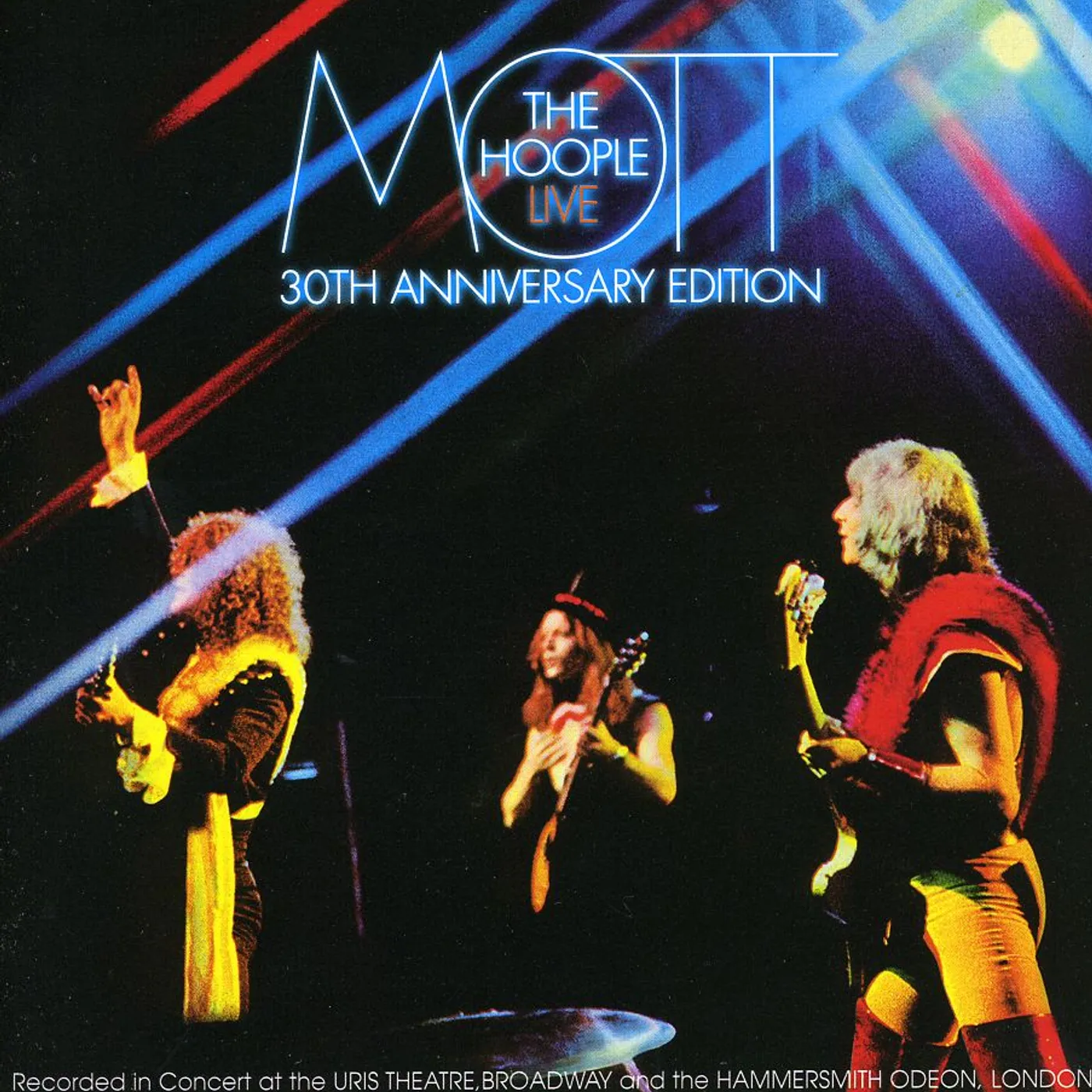 Mott The Hoople LIVE: 30TH ANNIVERSARY EDITION CD