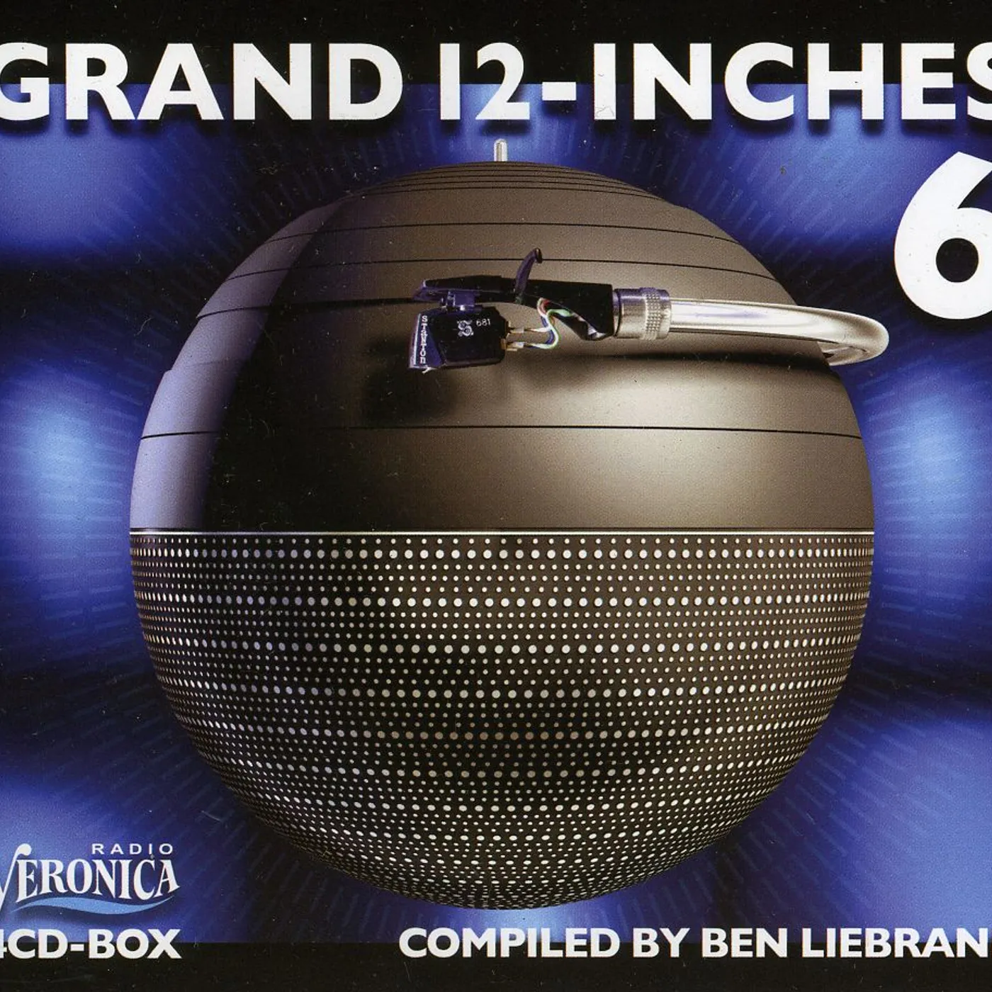 Ben Liebrand GRAND 12-INCHES 6 CD