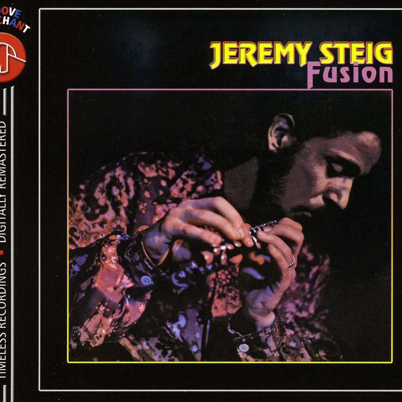 Jeremy Steig FUSION CD