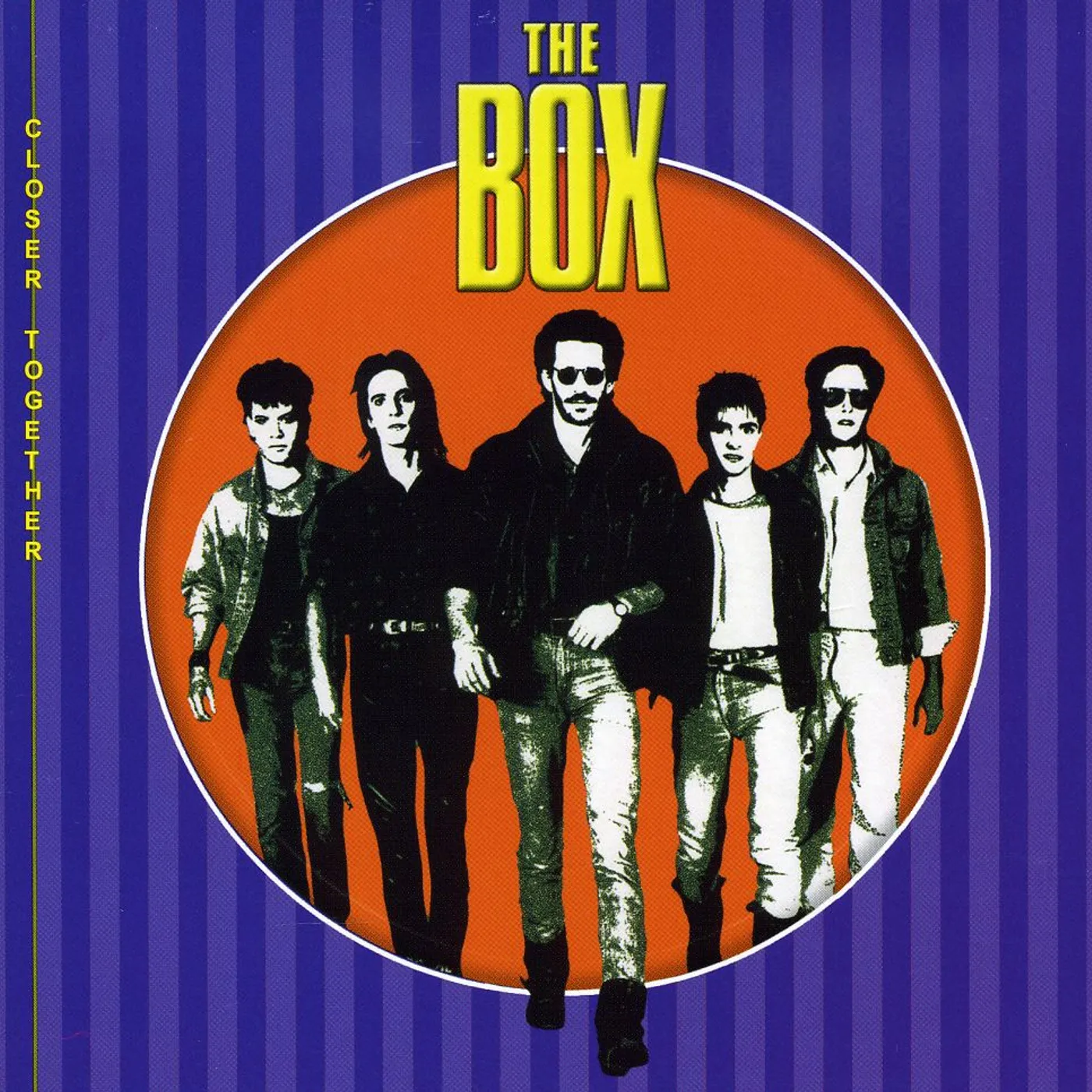Box CLOSER TOGETHER CD