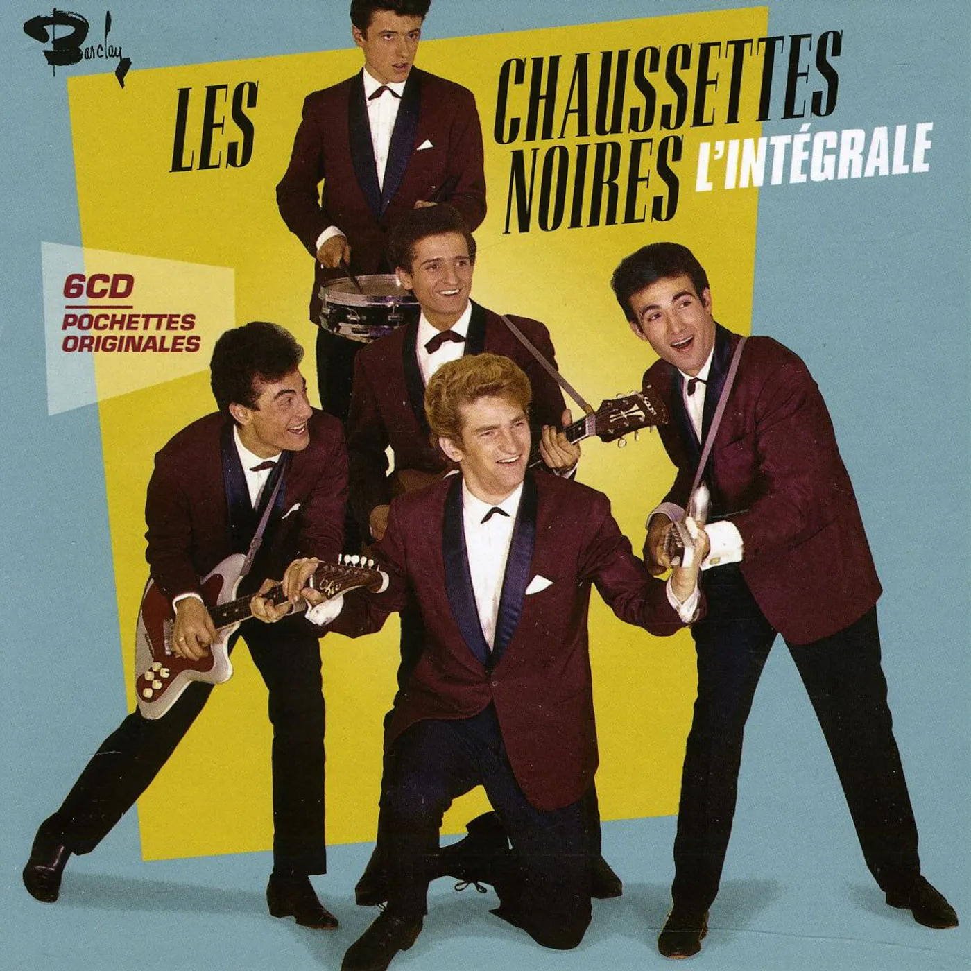 Les Chaussettes Noires LINTEGRALE CD