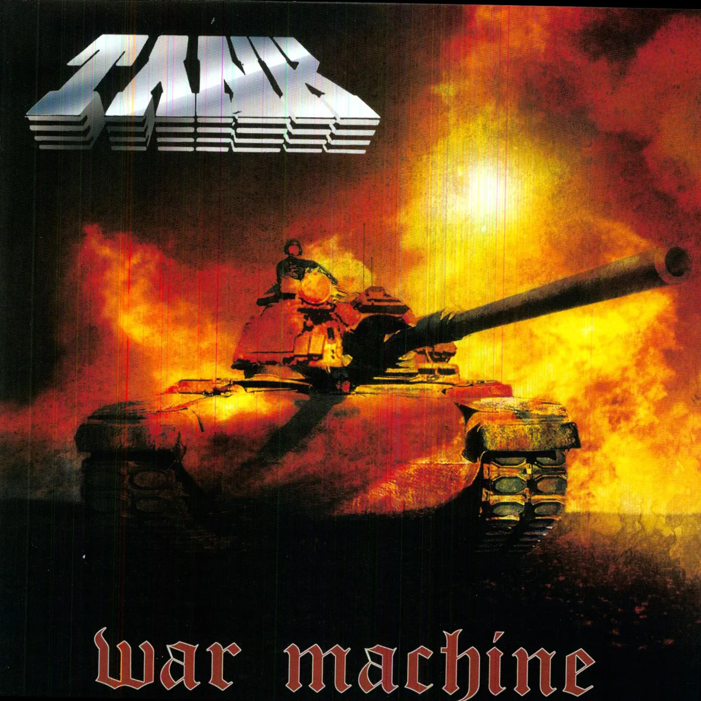 Tank War Machine Vinyl Record