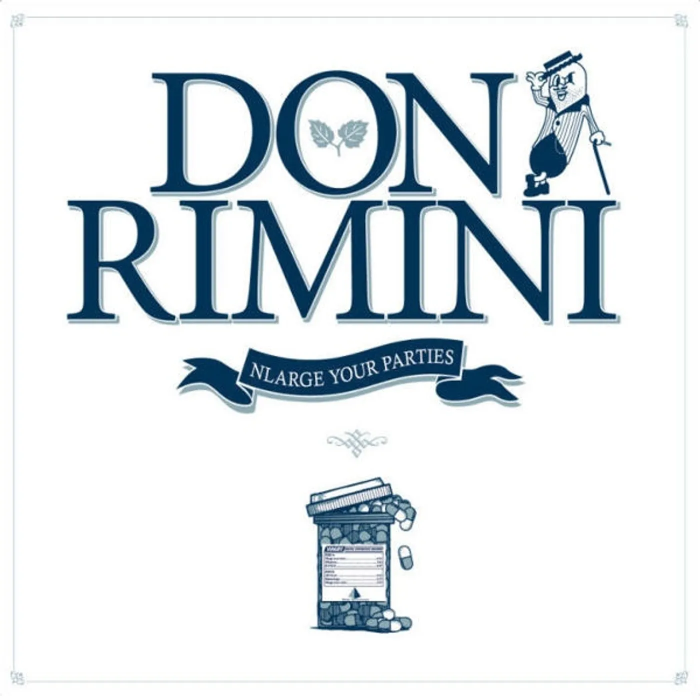 Don Rimini Nlarge Your Parties Vinyl Record