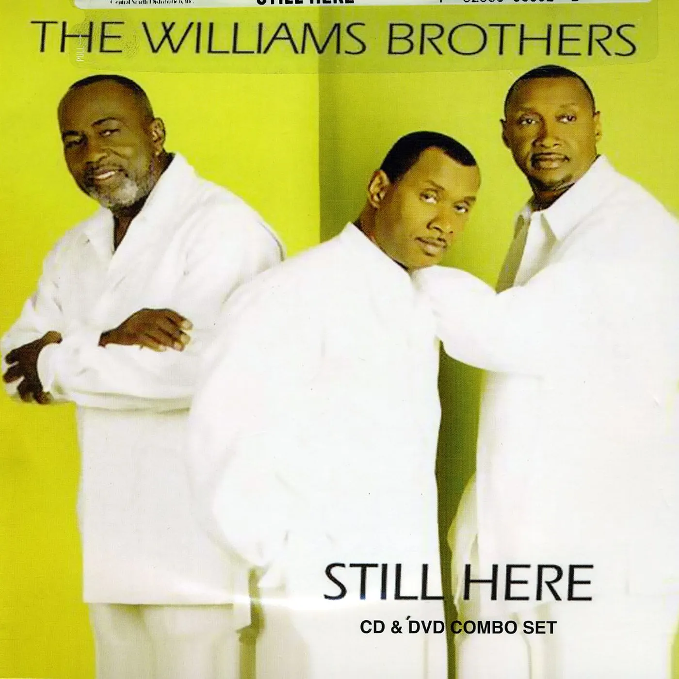 The Williams Brothers STILL HERE CD