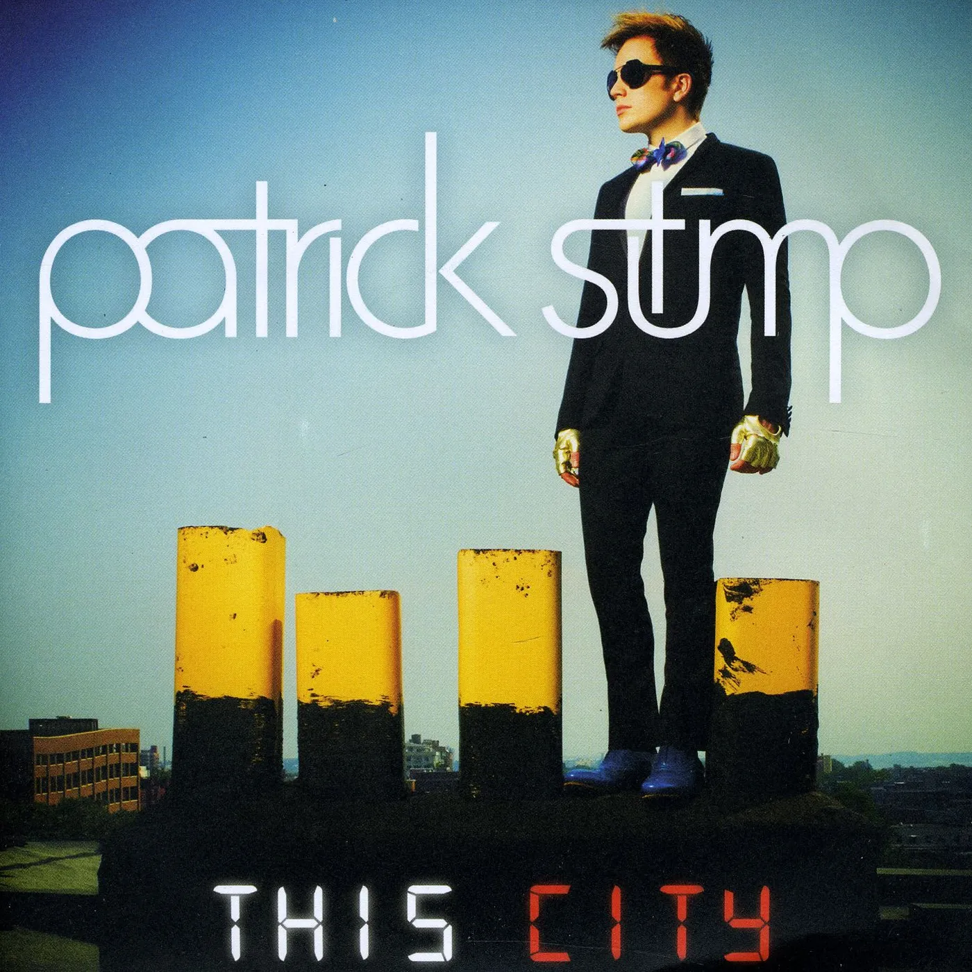 Patrick Stump THIS CITY / SATURDAY NIGHT AGAIN Vinyl Record