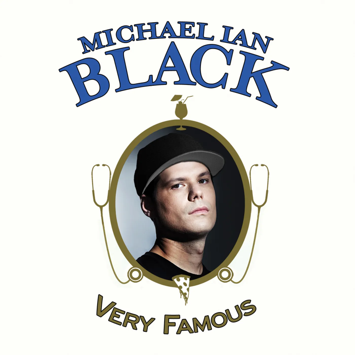 Michael Ian Black VERY FAMOUS CD