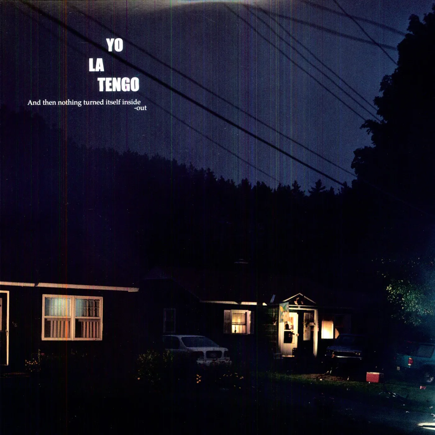 Yo La Tengo AND THEN NOTHING TURNED ITSELF INSIDE OUT Vinyl Record