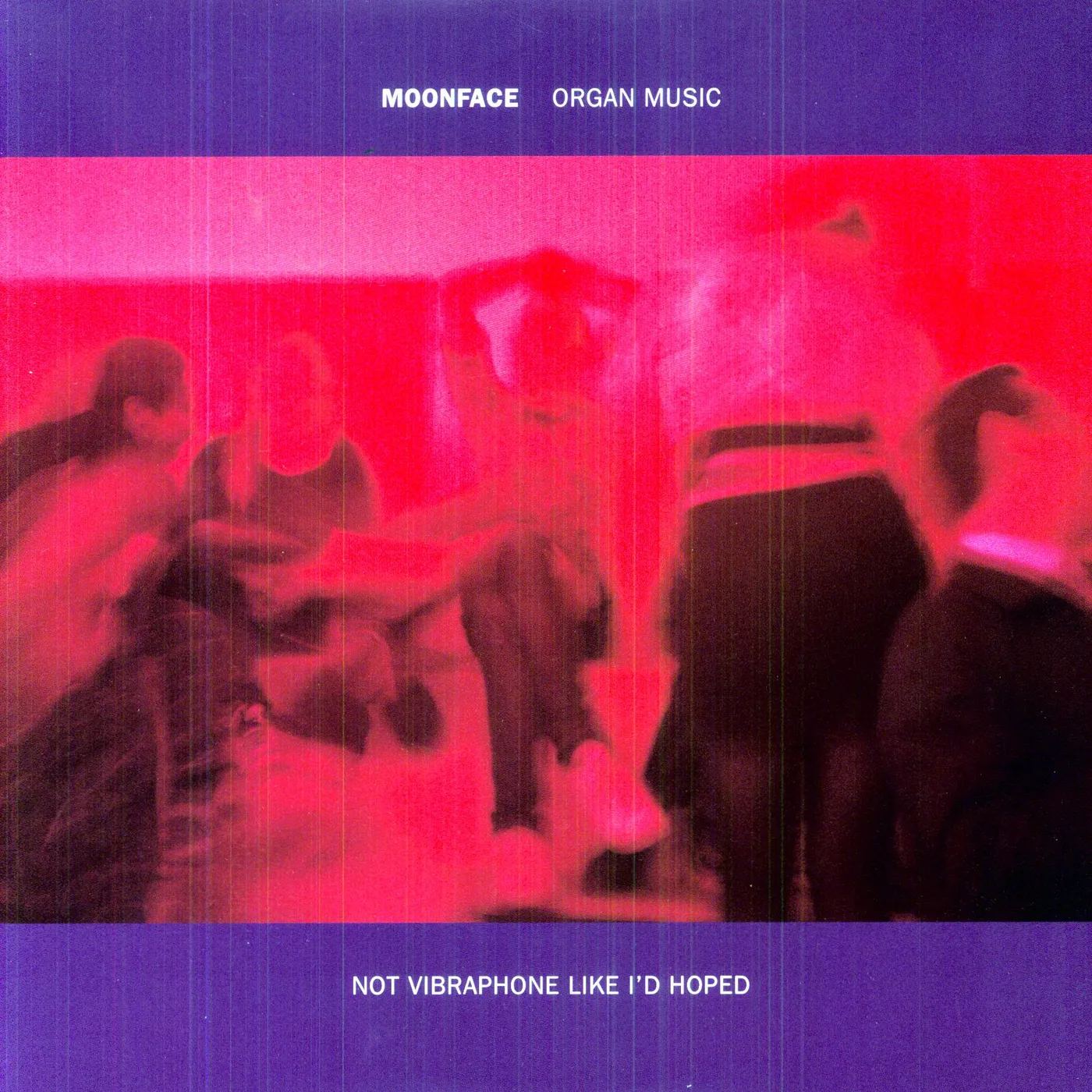 Moonface ORGAN MUSIC NOT VIBRAPHONE LIKE ID HOPED Vinyl Record