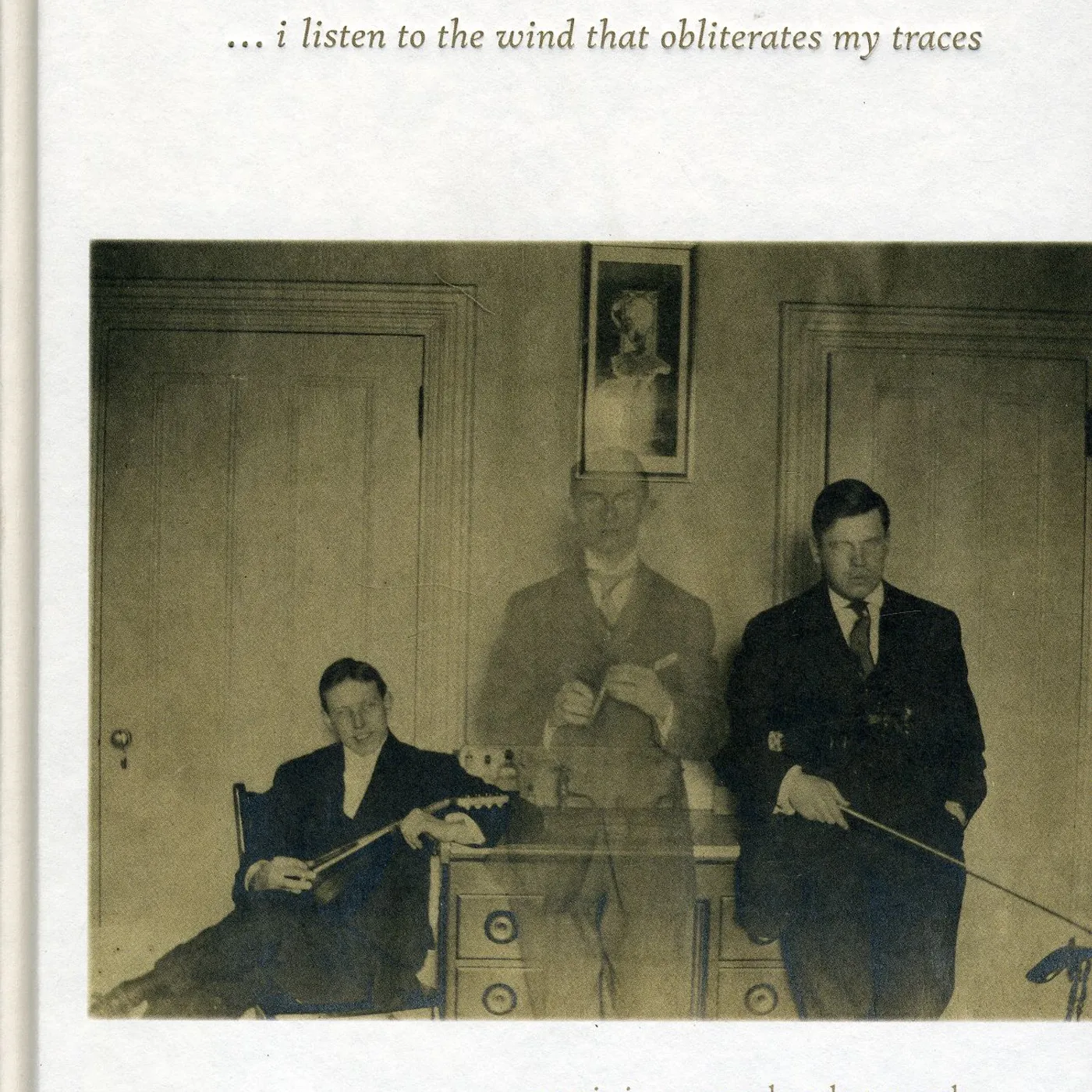 Steve Roden I LISTEN TO THE WIND THAT OBLITERATES MY TRACES CD