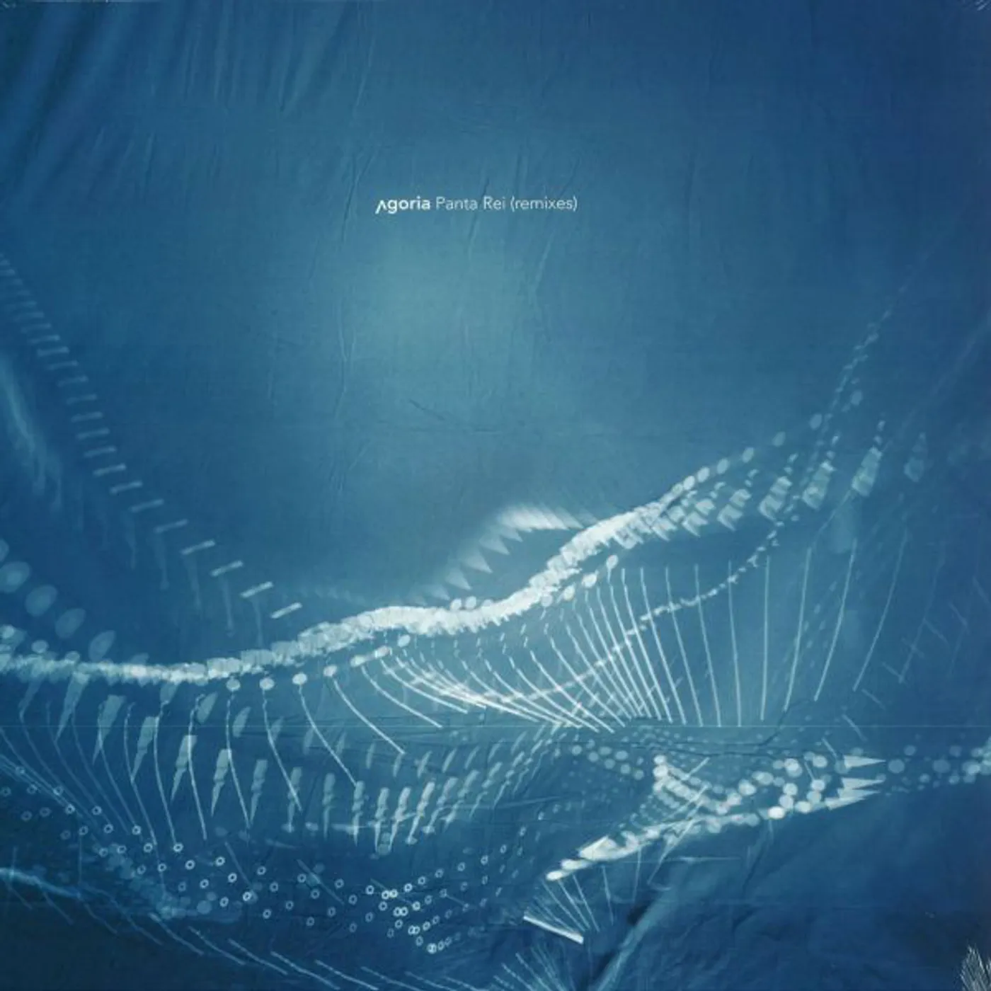 Agoria PANTA REI Vinyl Record