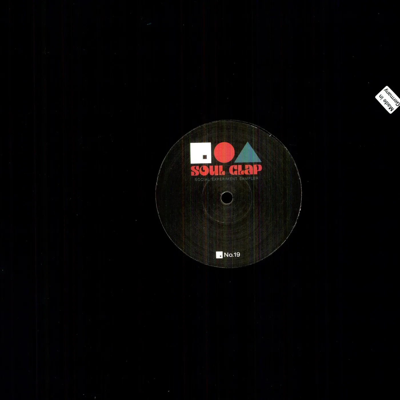 Soul Clap SOCIAL EXPERIMENT SAMPLER Vinyl Record