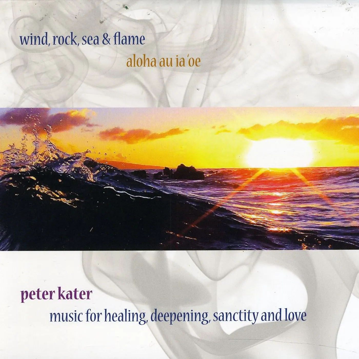 Peter Kater WIND ROCK SEA & FLAME CD
