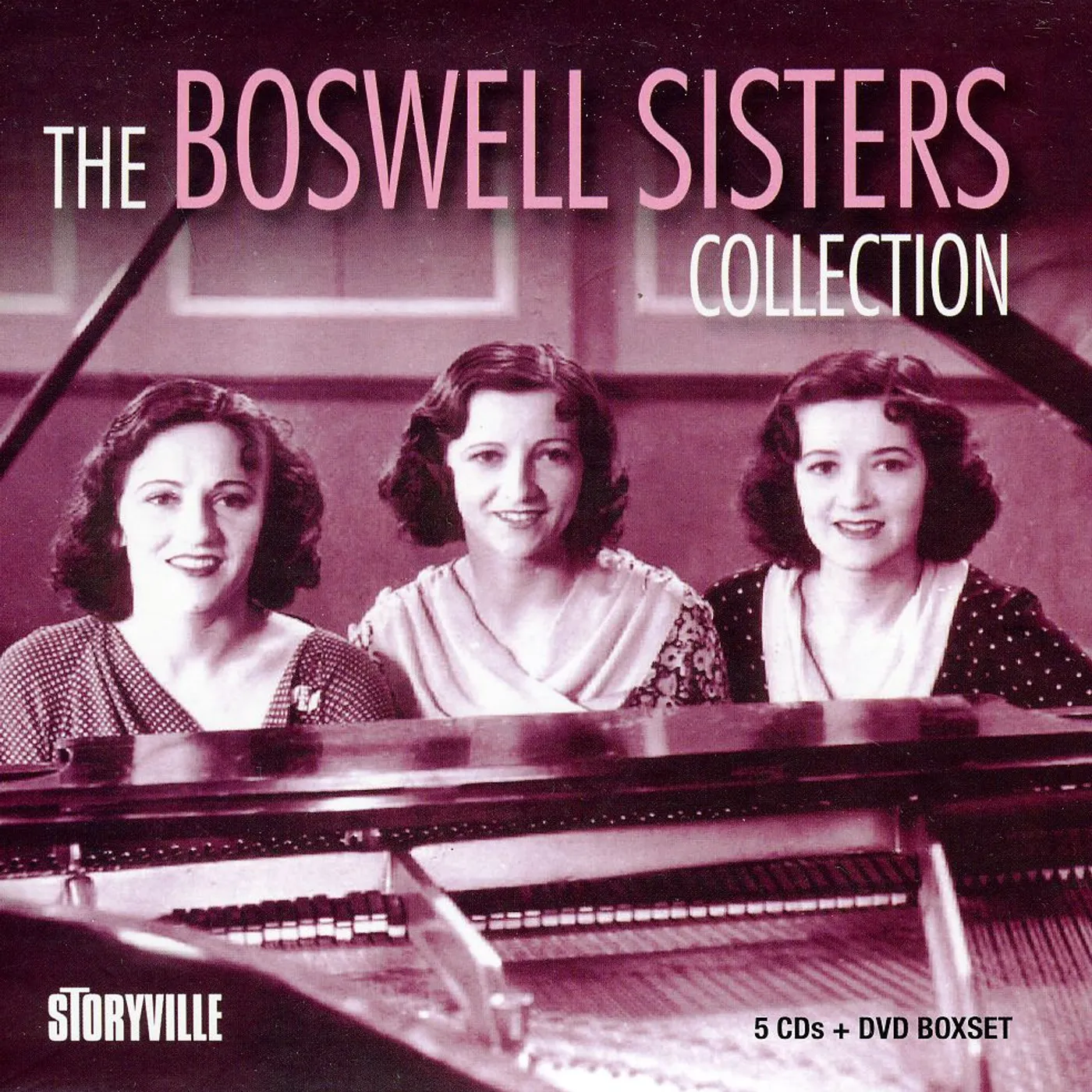 The Boswell Sisters COLLECTION CD