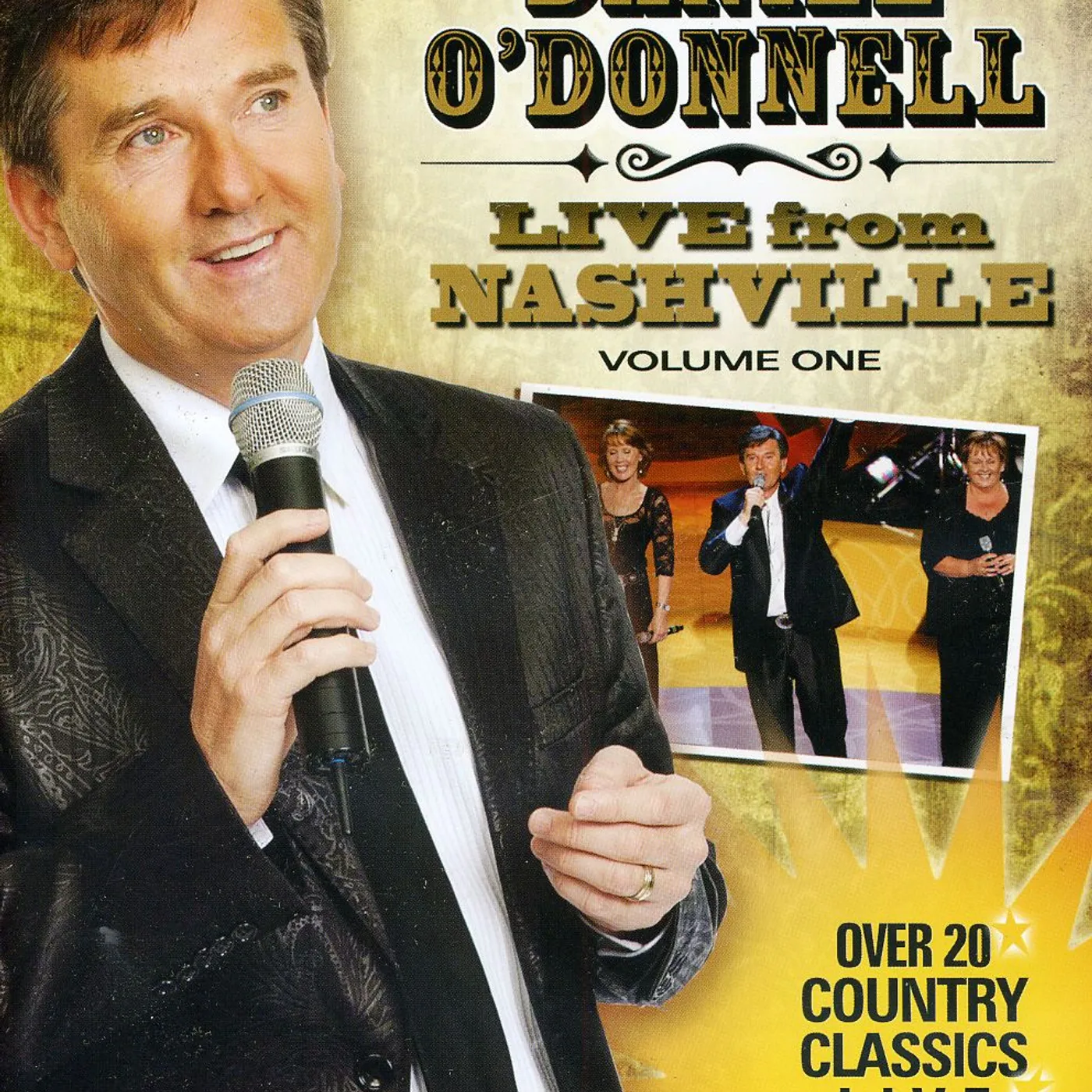 Daniel O'Donnell LIVE FROM NASHVILLE 1 DVD