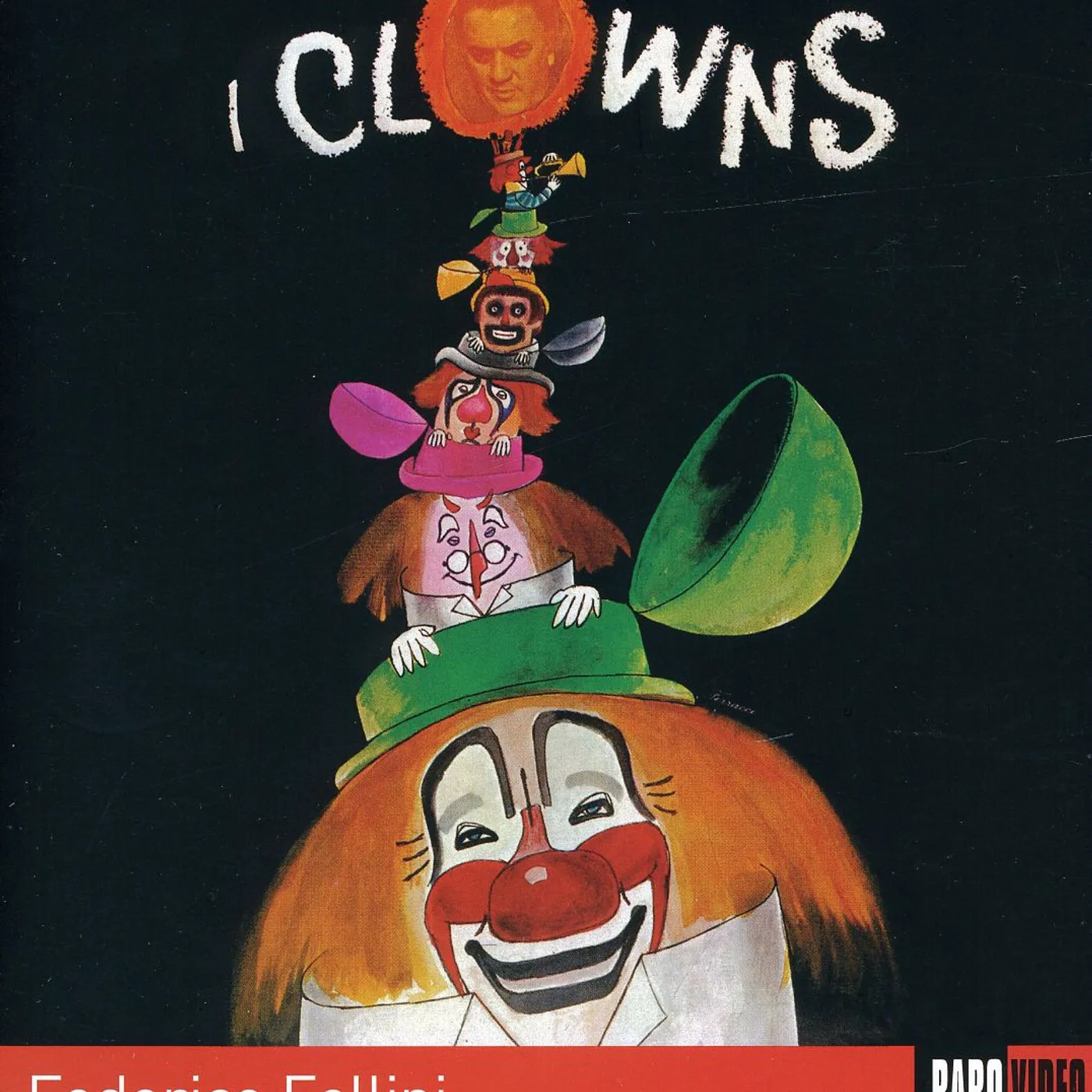 CLOWNS (1970) Blu-ray