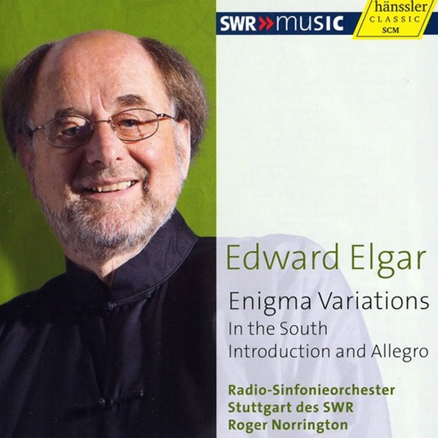 Edward Elgar ENIGMA VARIATIONS CD