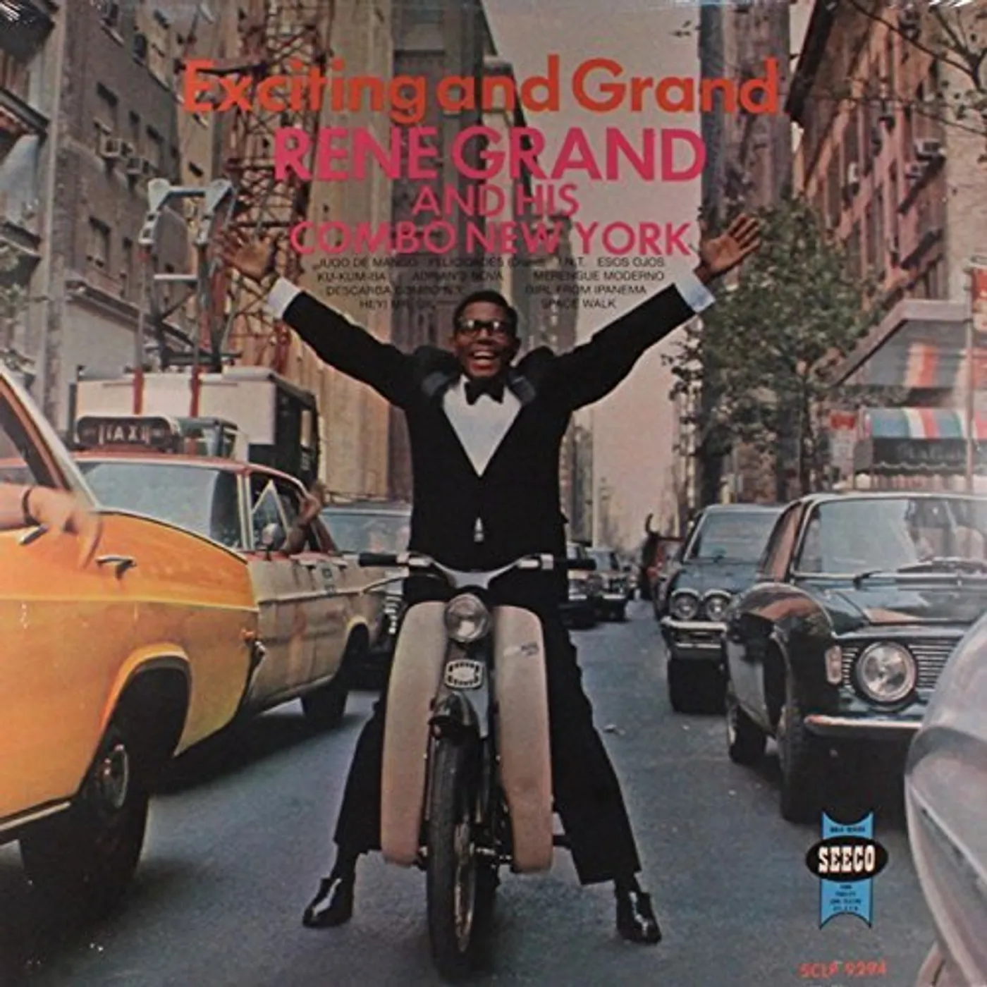 Rene Grand & His Combo New York Exciting And Grand Vinyl Record