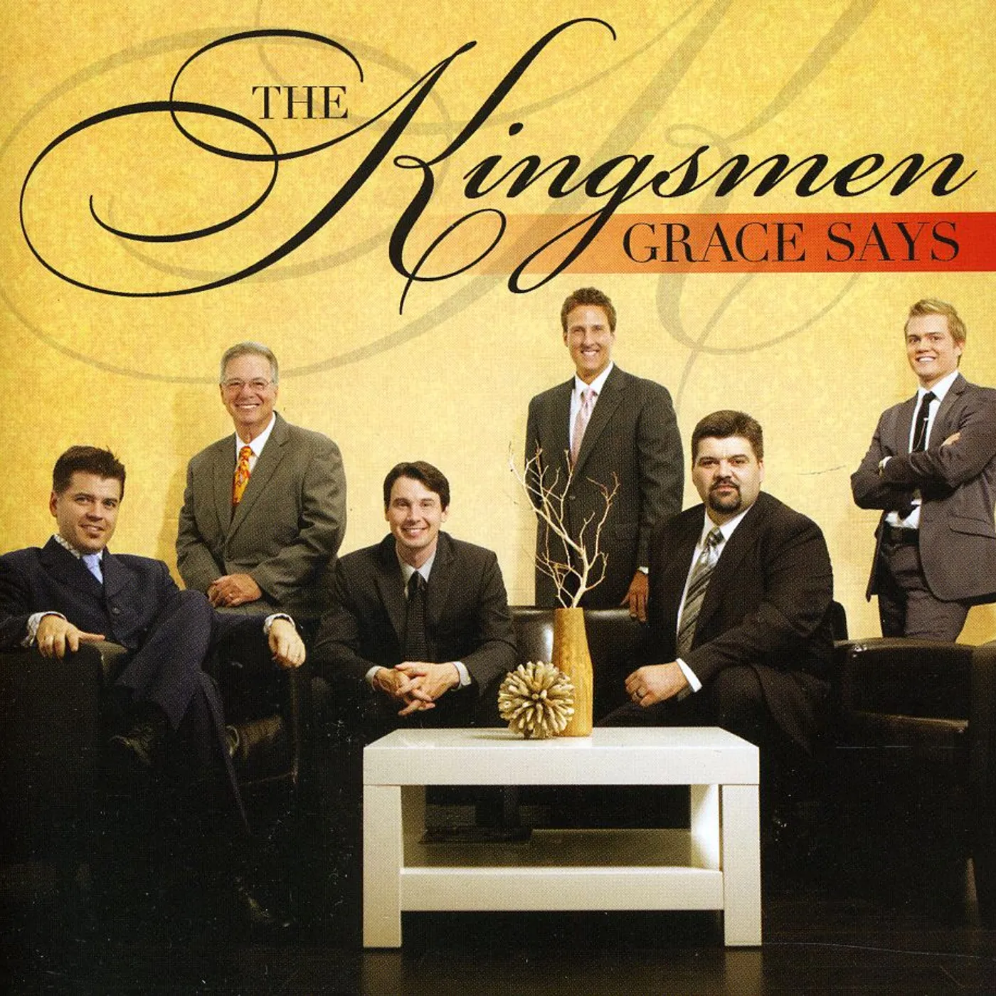 Kingsmen GRACE SAYS CD
