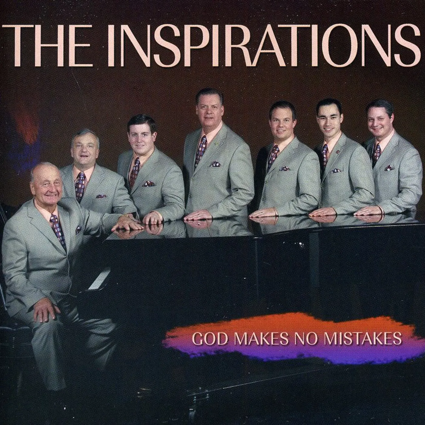 The Inspirations GOD MAKES NO MISTAKES CD