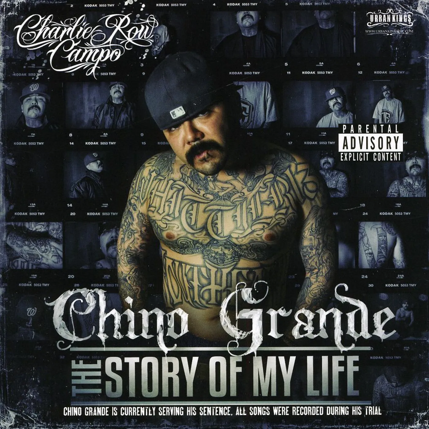 Chino Grande STORY OF MY LIFE CD