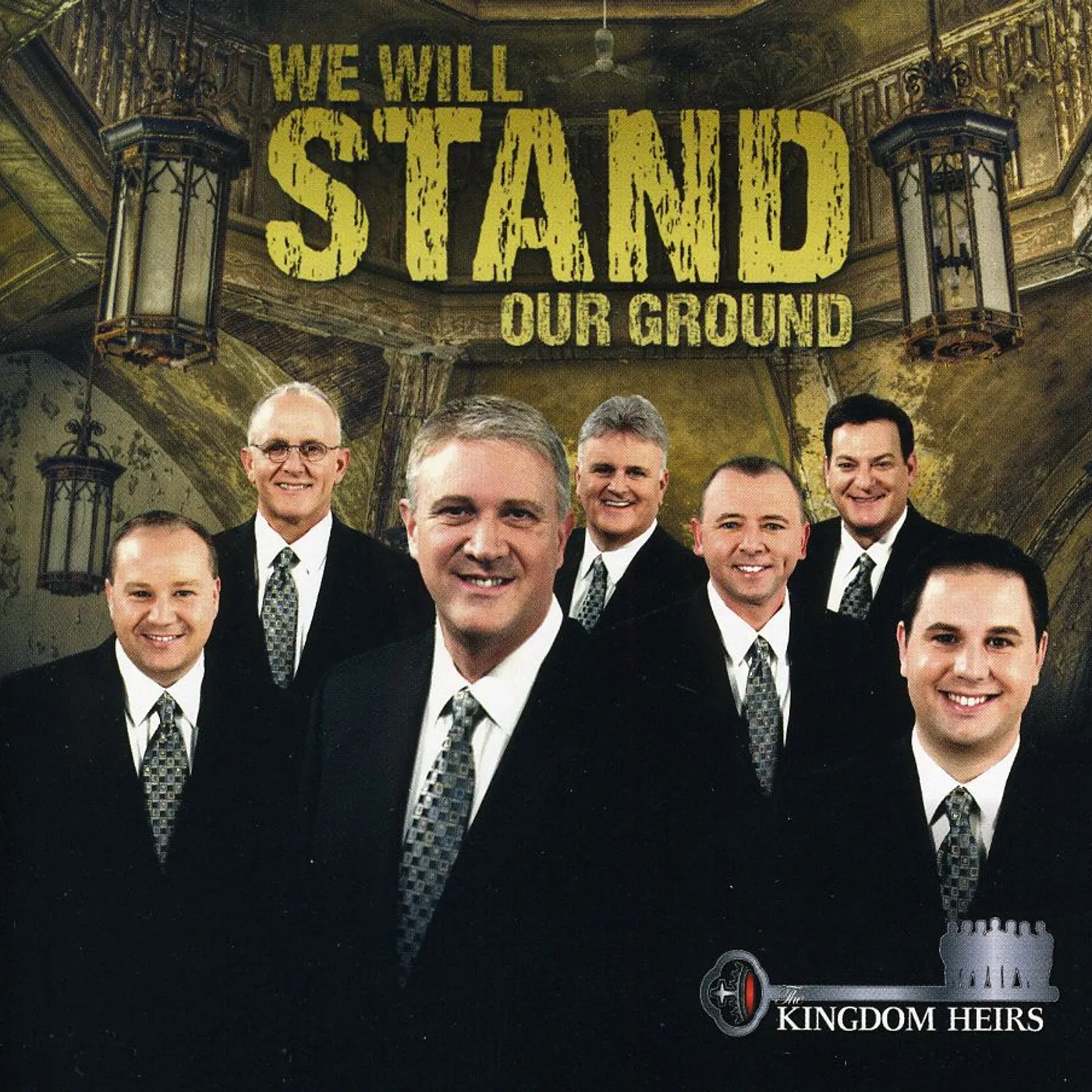Kingdom Heirs WE WILL STAND OUR GROUND CD