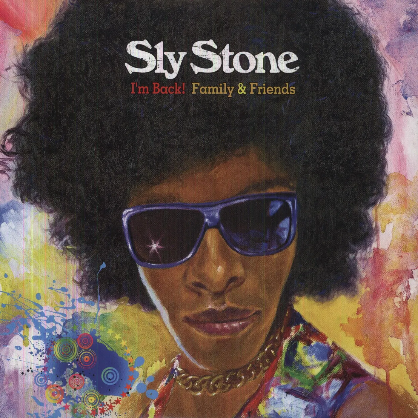 Sly Stone I'M BACK! FAMILY & FRIENDS (180 GR) Vinyl Record