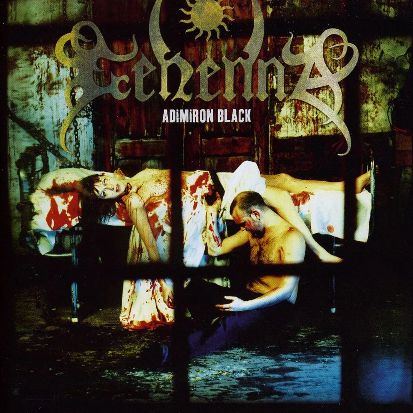 Gehenna ADIMIRON BLACK CD