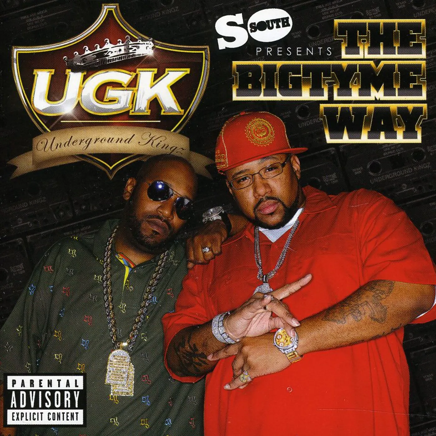 UGK BIGTYME WAY CD