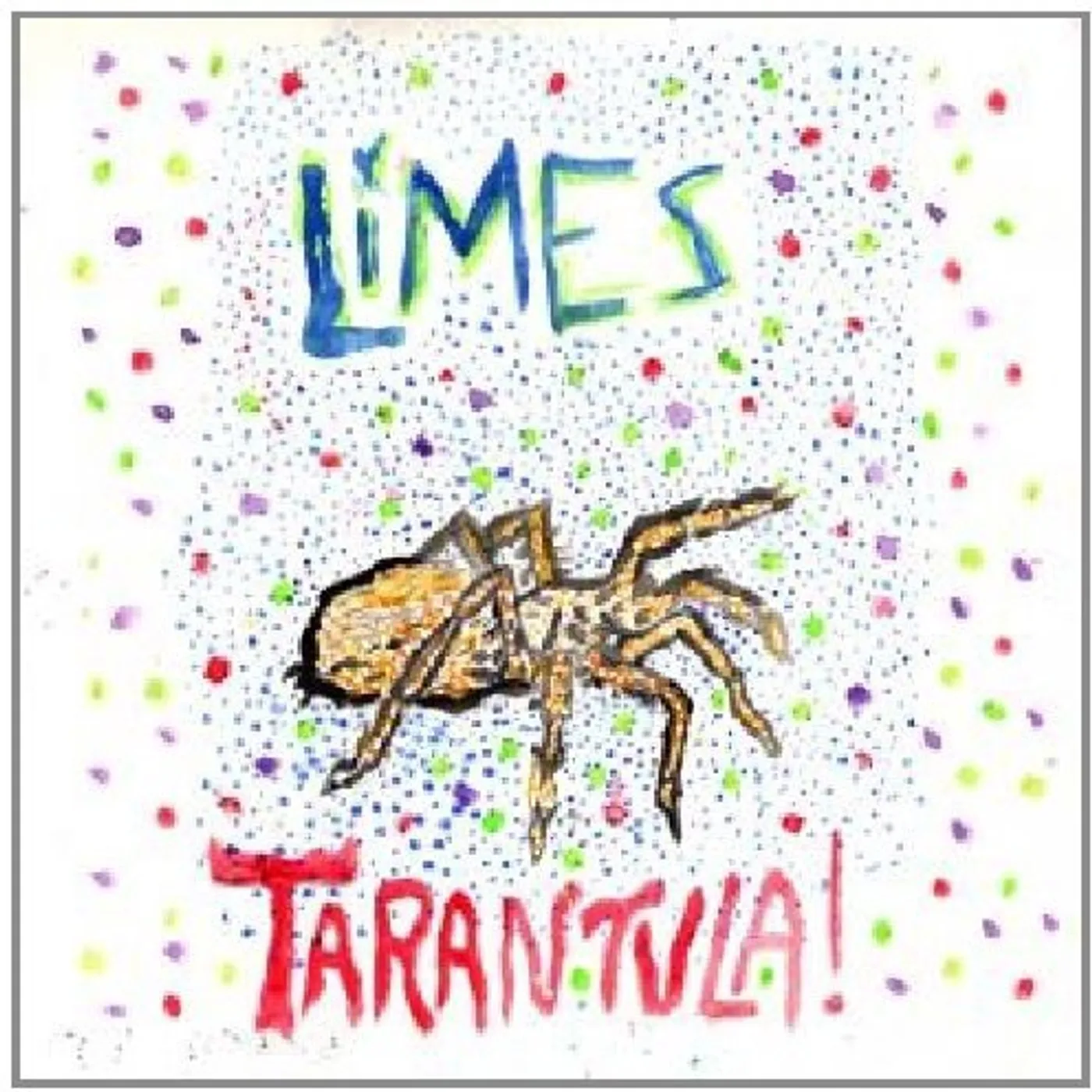 Limes TARANTULA Vinyl Record