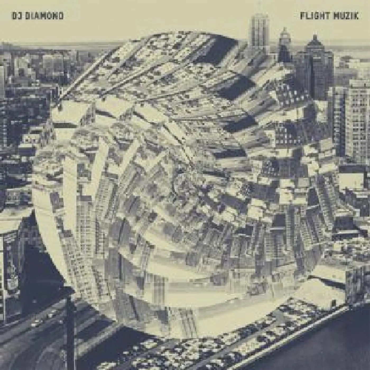 DJ Diamond FLIGHT MUZIK CD