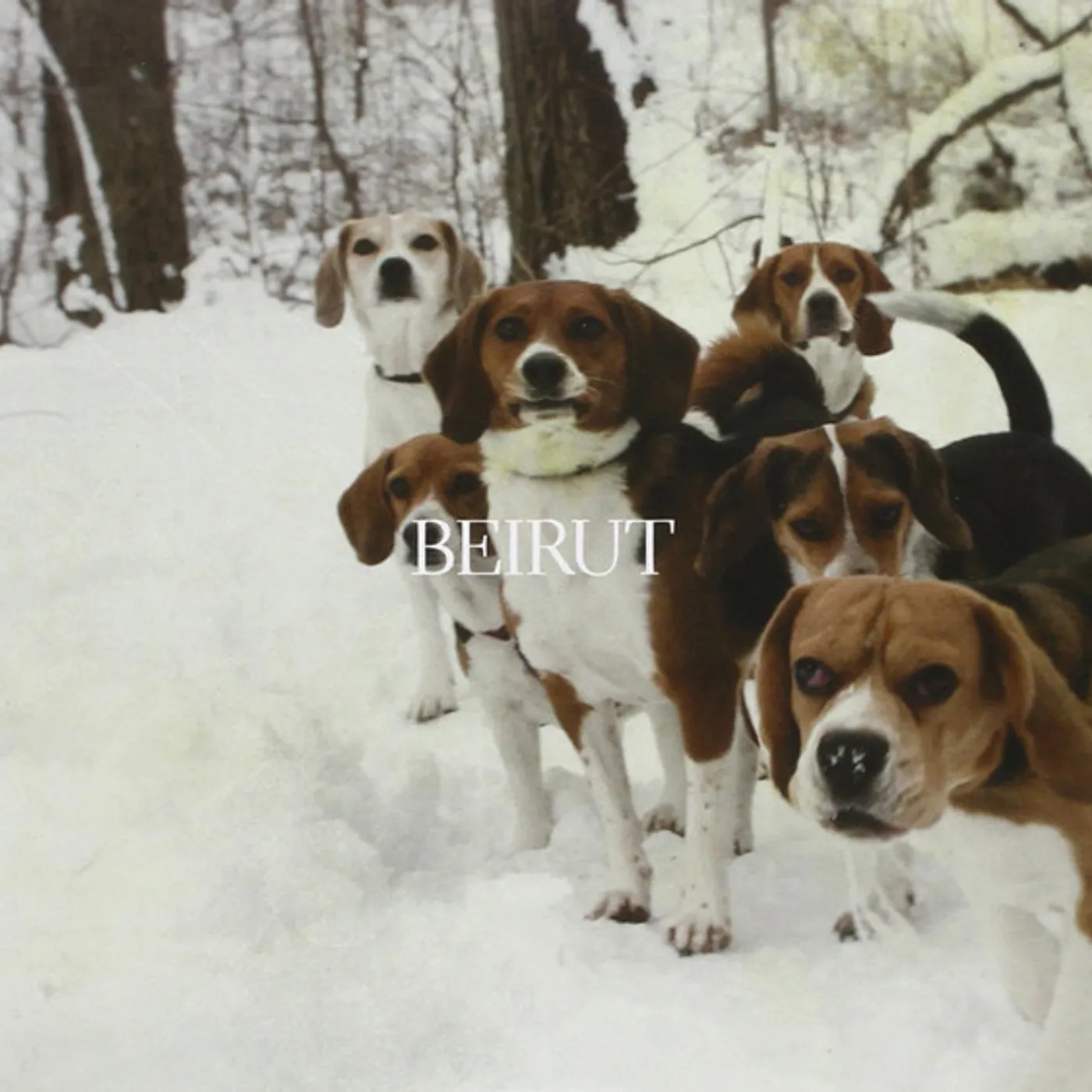 Beirut EAST HARLEM / GOSHEN Vinyl Record