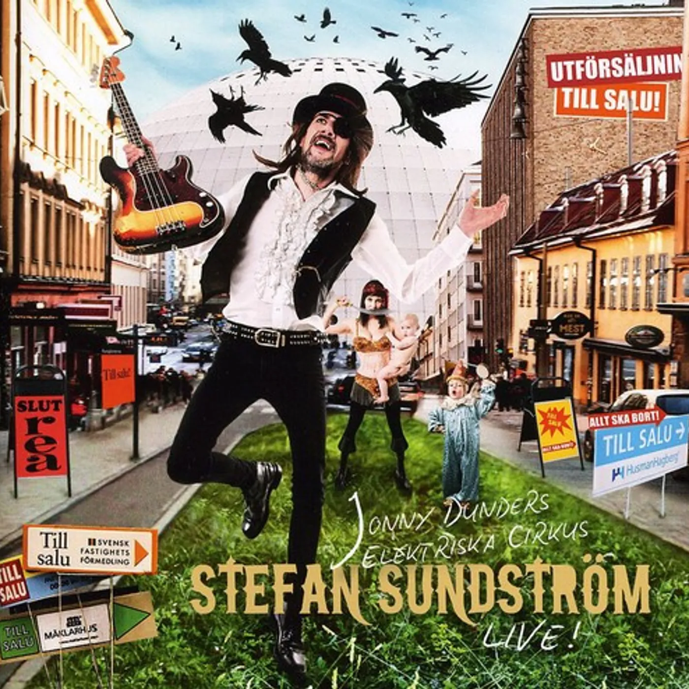 Stefan Sundström JOHNNY DUNDERS ELEKTRISKA CIRKUS CD