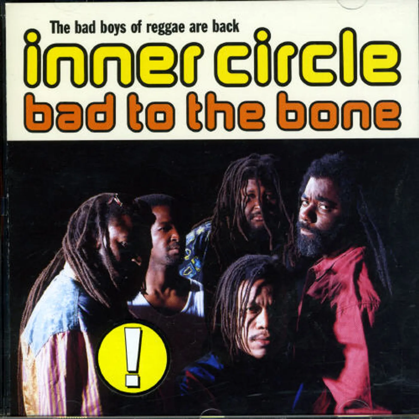 Inner Circle BAD TO THE BONE CD