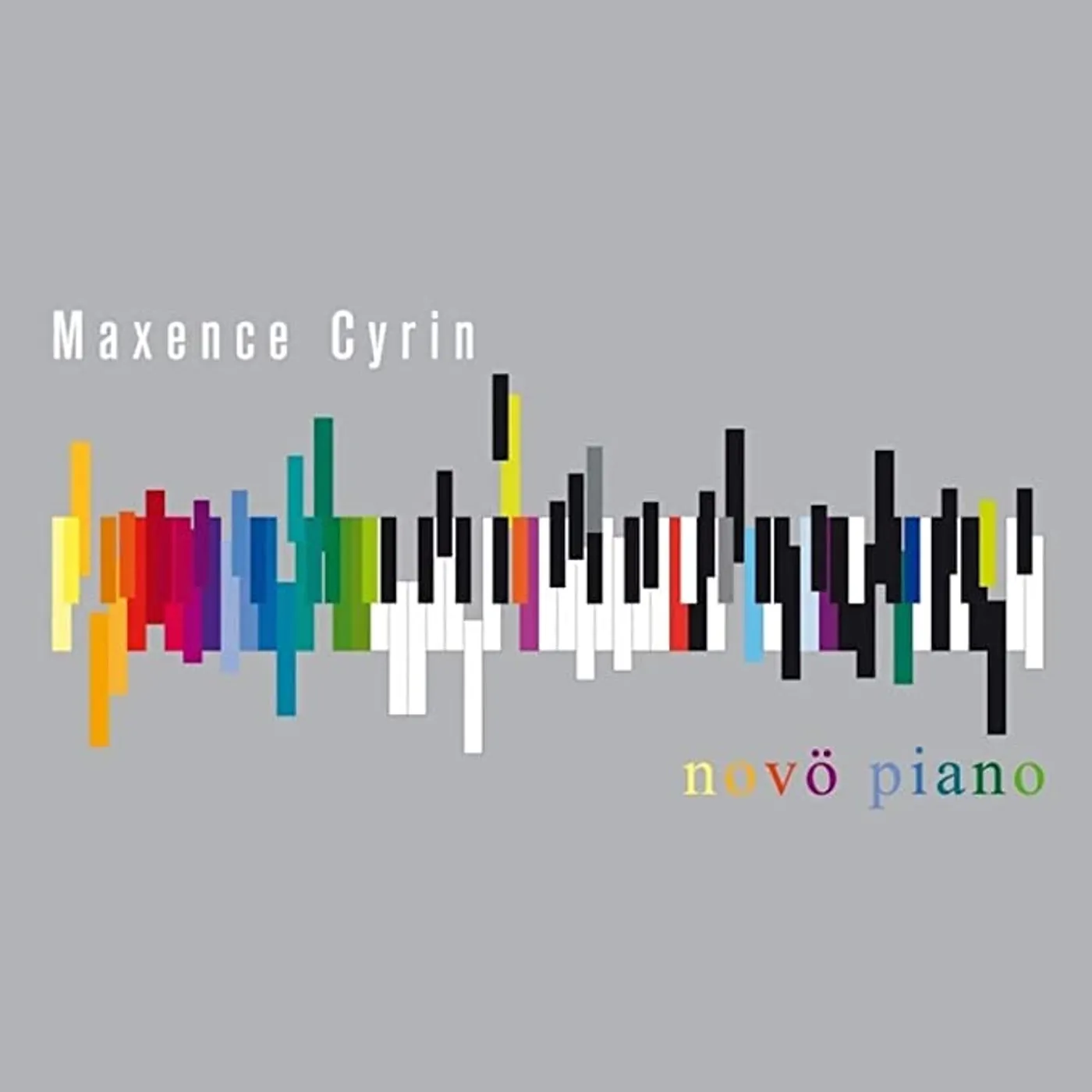 Maxence Cyrin NOVO PIANO CD