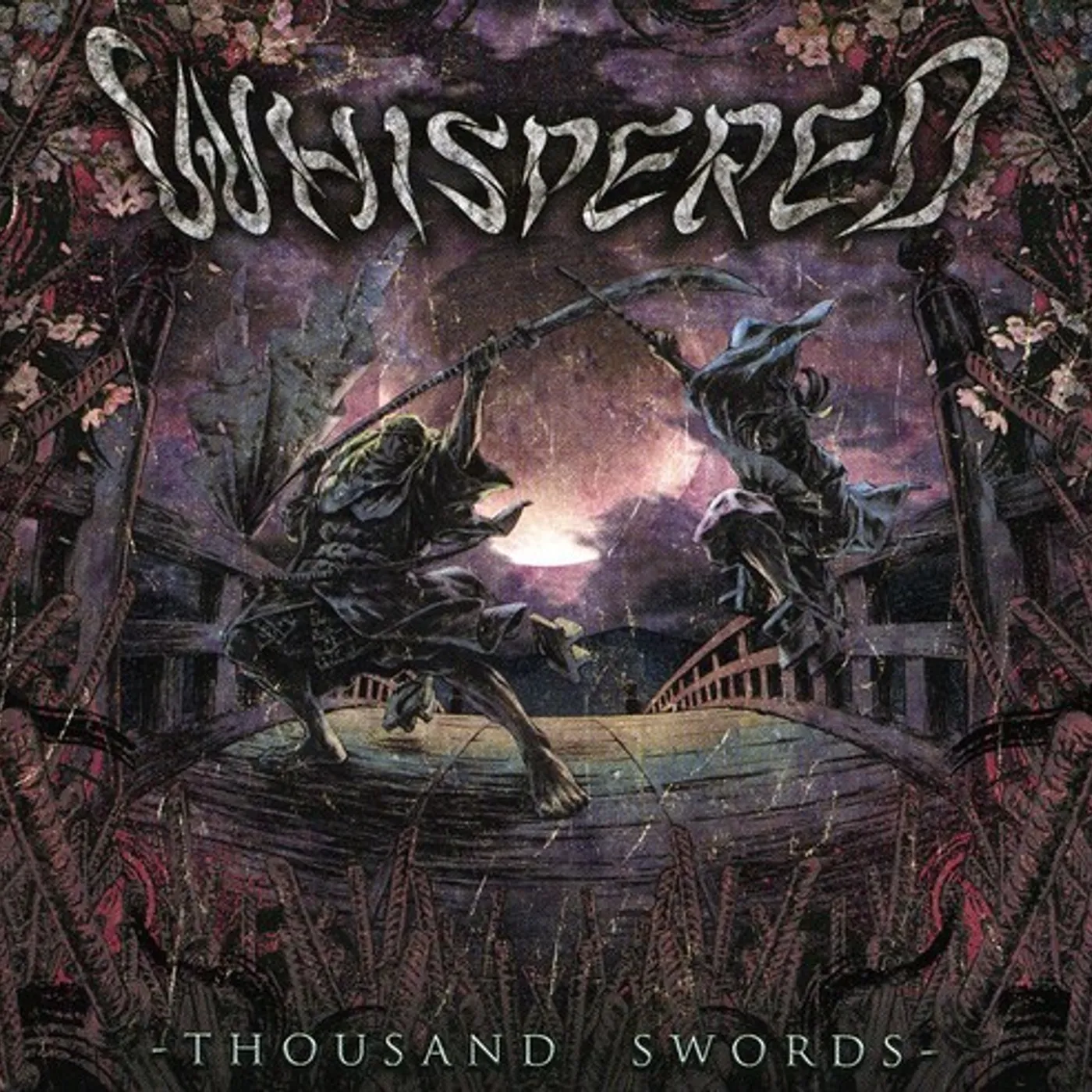 Whispered THOUSAND SWORDS CD