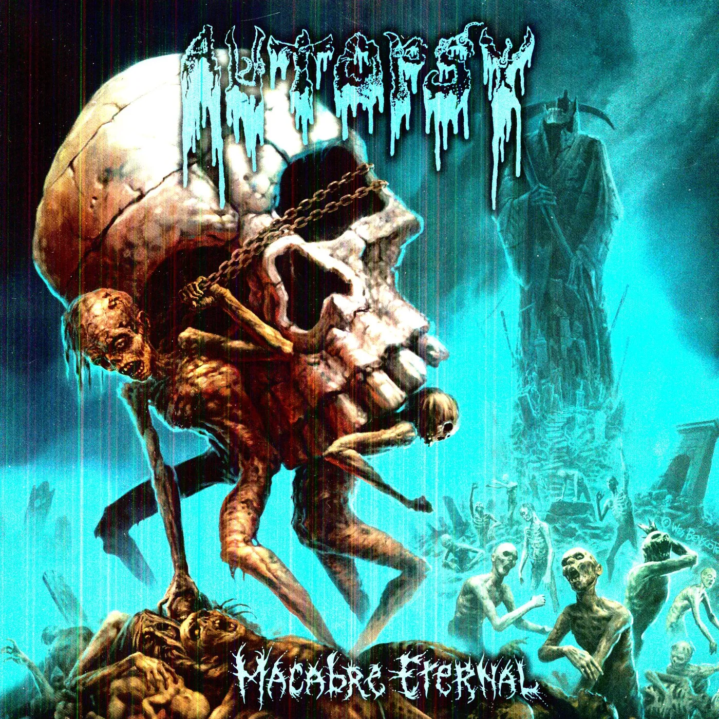 Autopsy Macabre Eternal Vinyl Record