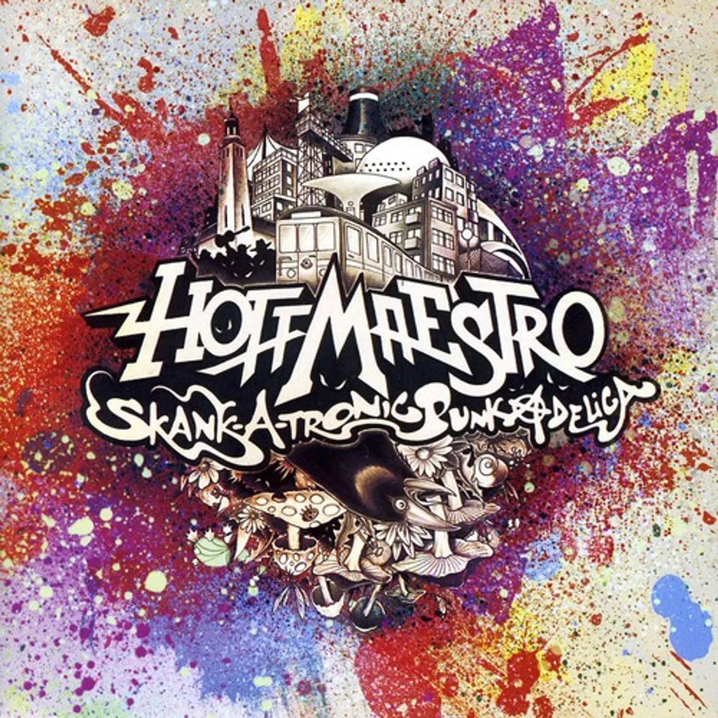 HOFFMAESTRO SKANK A TRONIC PUNKADELICA CD