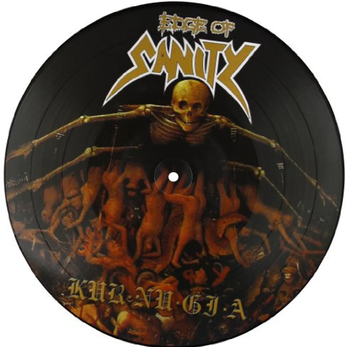 Edge Of Sanity Kur-Nu-Gi-A Vinyl Record